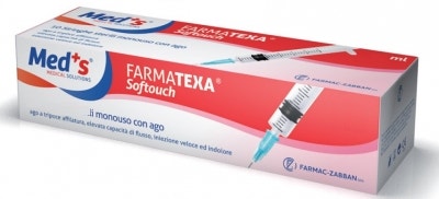 Meds Farmatexa Siringa 10ml Ago 2 Gauge 21 Cono Centrato-2
