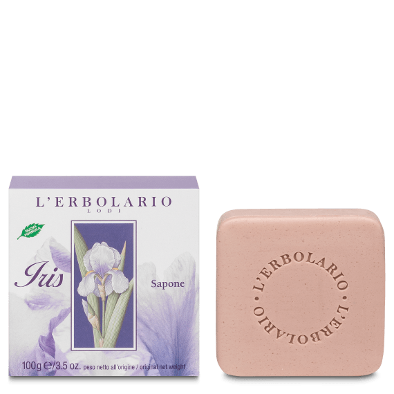 L'Erbolario Sapone Iris 100g-2