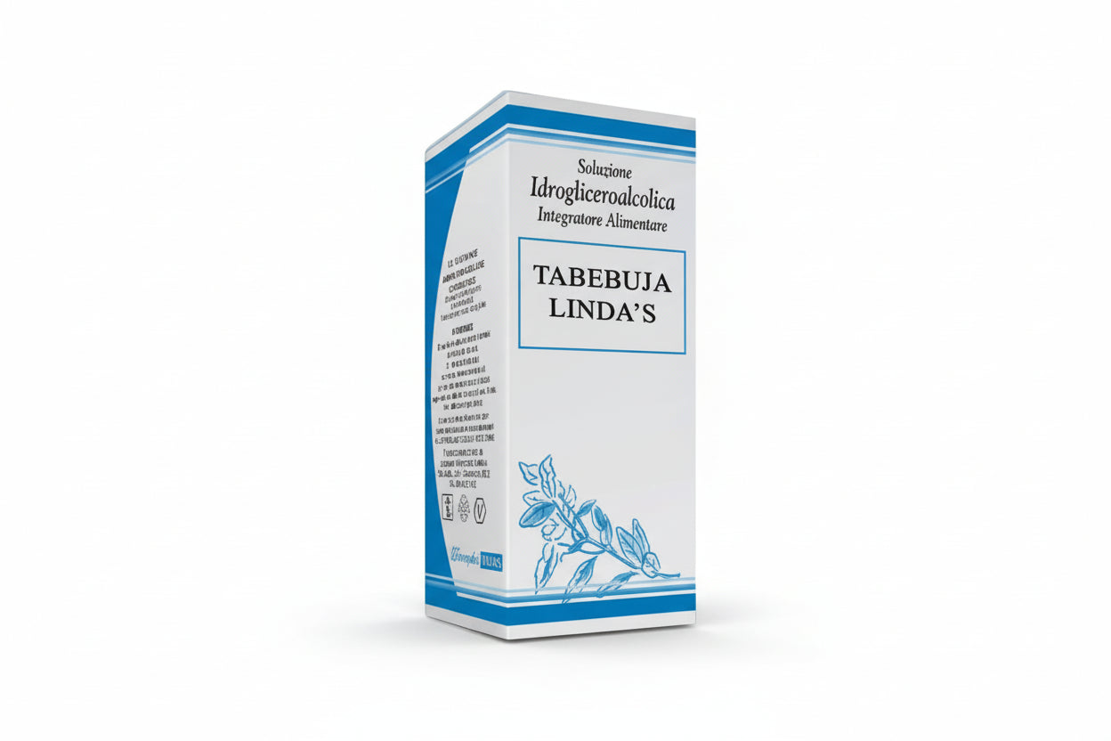Linda's Tabebuja Gocce 50ml