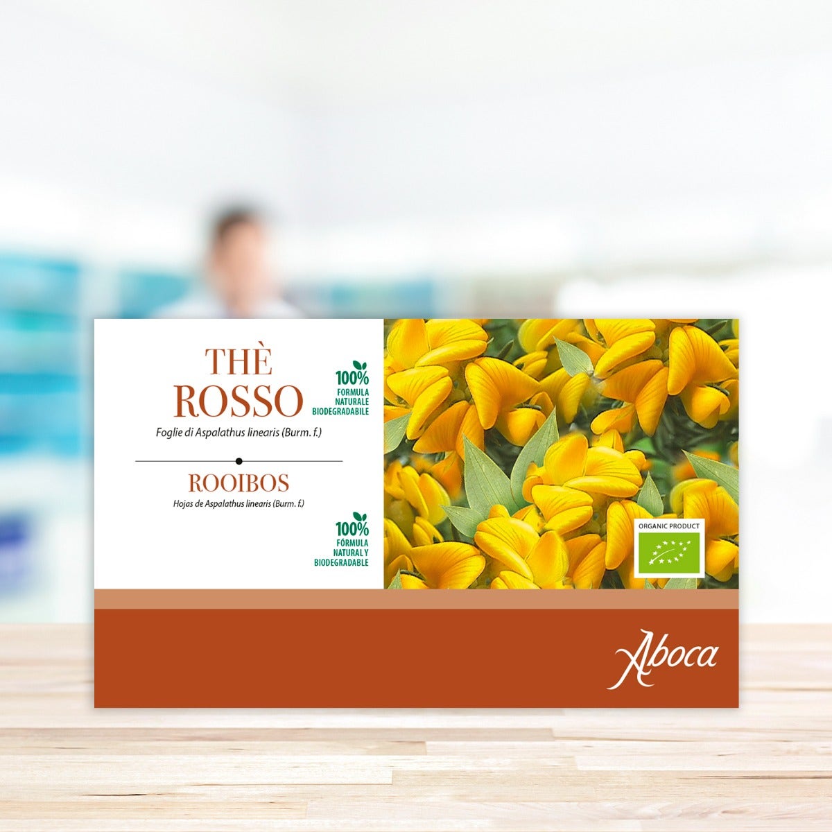 Aboca Tisana The Rosso 20 Filtri-3