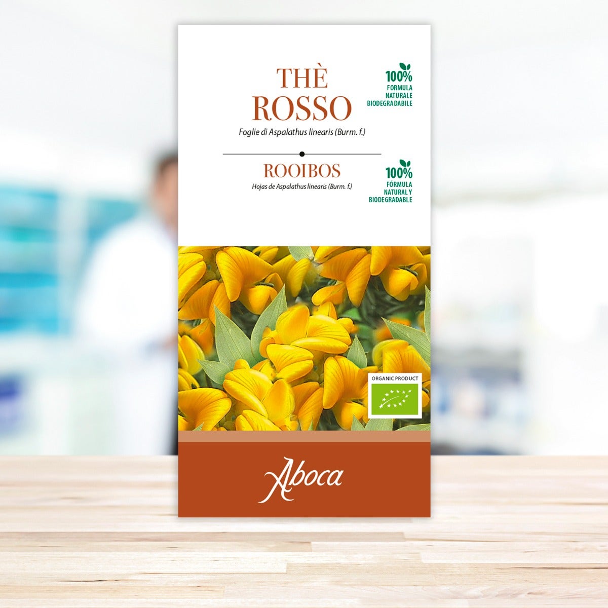 Aboca Tisana The Rosso 20 Filtri-7