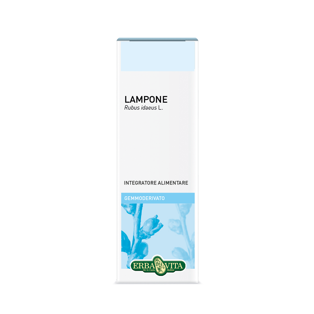 Erba Vita Gemmoderivato Lampone 50ml  - 3