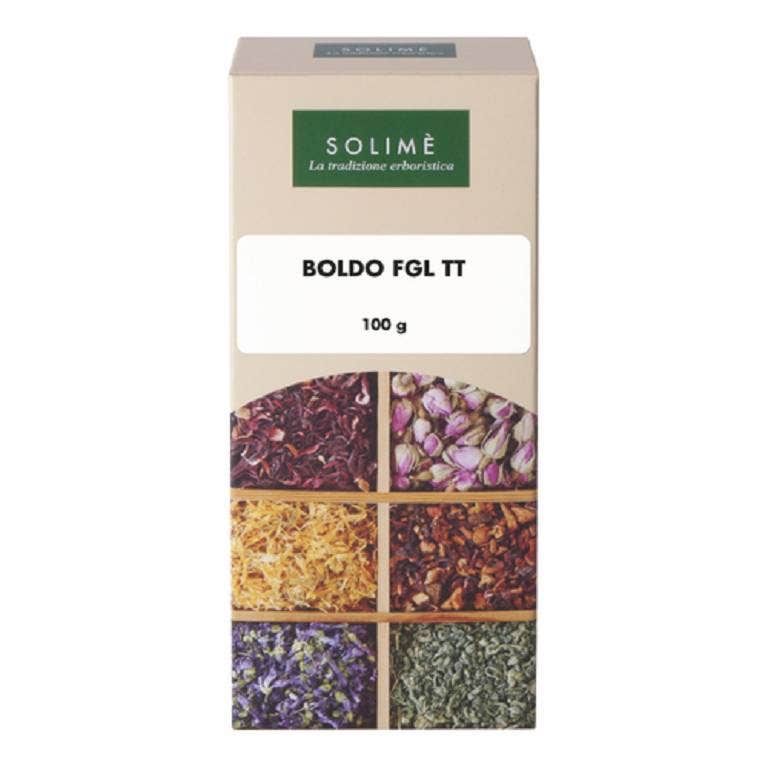 Solimè Foglie Taglio Tisana 100g-2