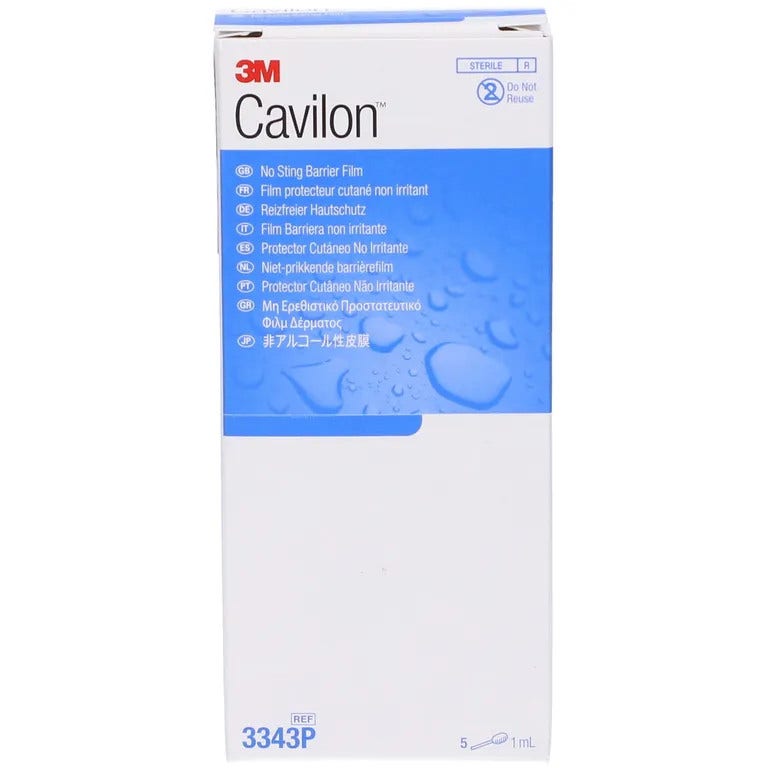 Cavilon Film Barriera 1ml 5 Pezzi-2