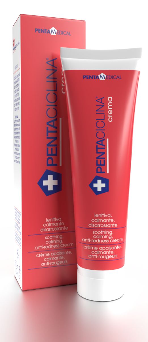 Pentaciclina Crema Lenitiva 30 ml-2