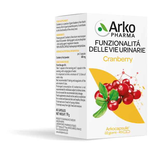 Arkopharma Cranberry 45 Capsule