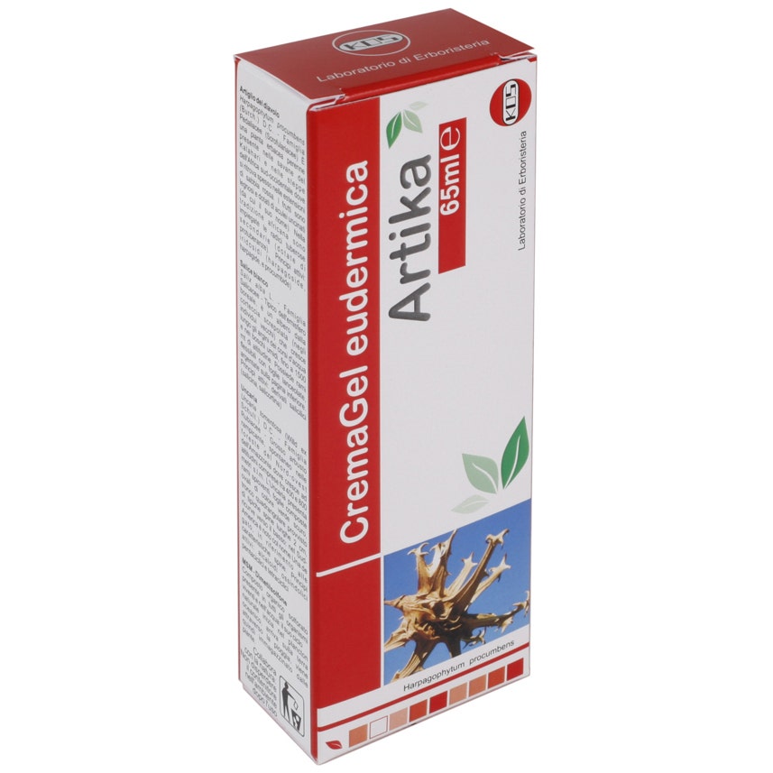 Kos Artika Cremagel Eudermica 65ml  - 2