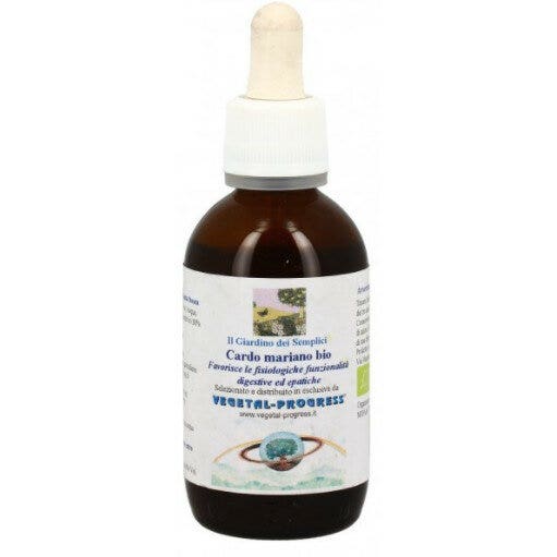 Vegetal Progress Cardo Mariano Estratto Idroalcolico Gocce 50ml-1