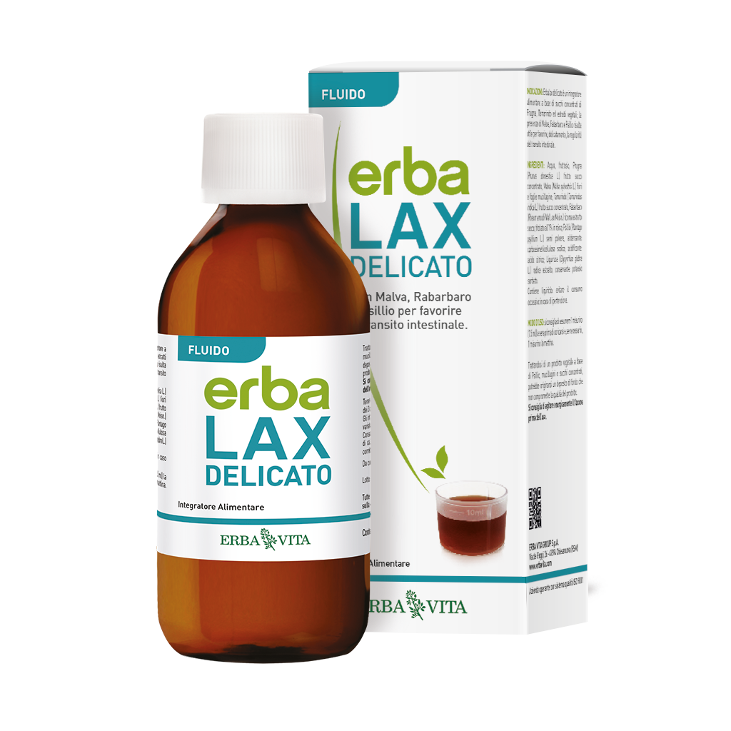 Erba Vita Erbalax Delicato Fluido 200ml  - 2
