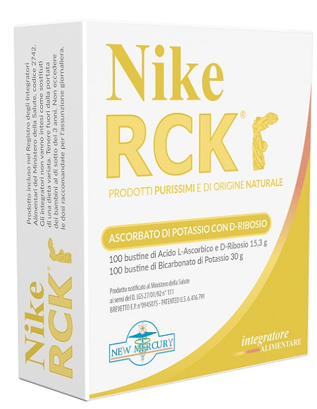 Nike RCK Ascorbato K+Ribosio 100+100 Buste-3