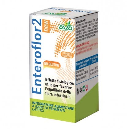 Enteroflor 2 New 20 Capsule  - 2