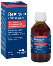 Resurgen Gocce Mangime Complementare Per Cani E Gatti 100ml