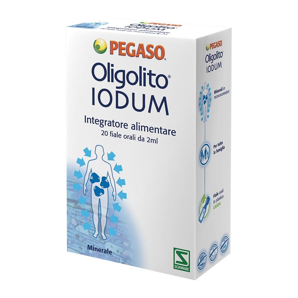 Oligolito Iodum 20 Fiale-2