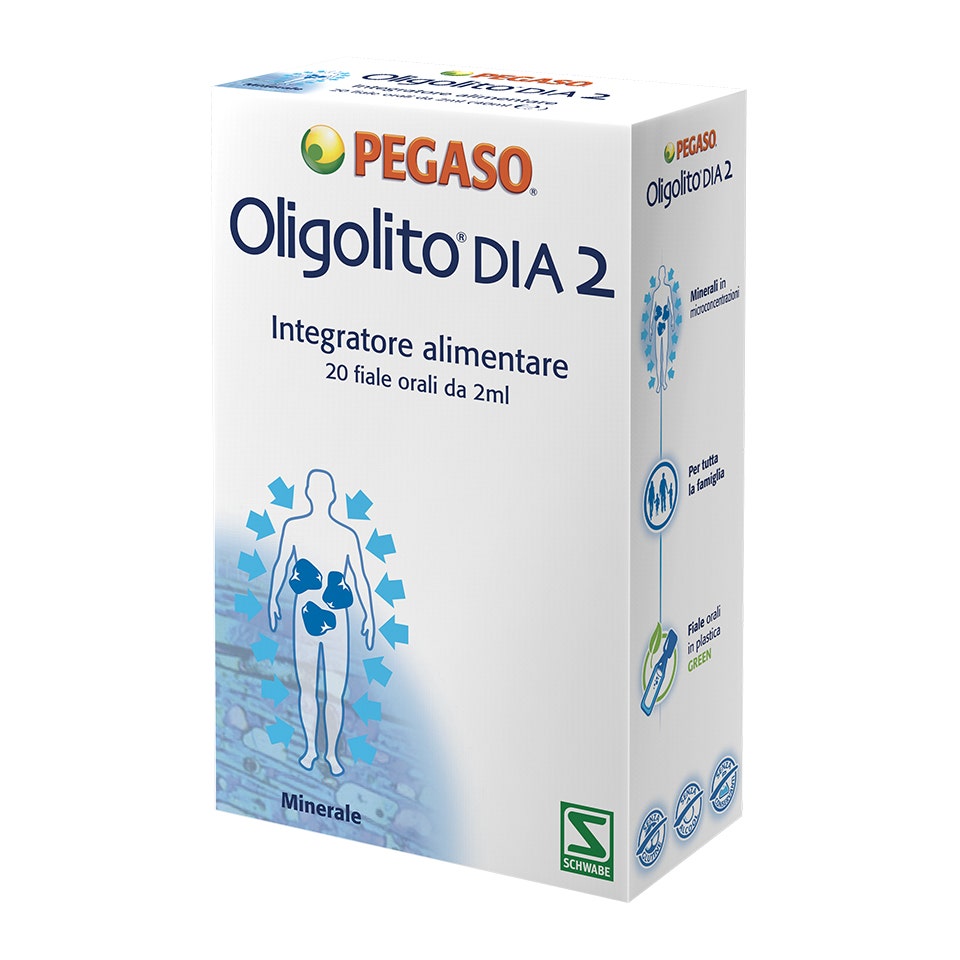 Oligolito Dia2 20 Fiale 2ml-2