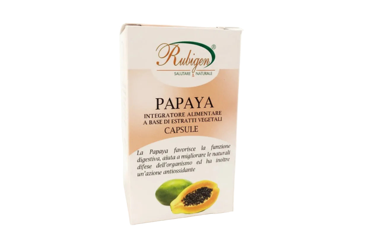 Rubigen Papaya Fermentata 60 Capsule