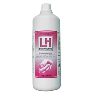 Lh Dermoscrub Sapone Antisettico Disinfezione Mani/Cute 1 Litro-2