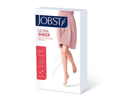 Jobst Ultrasheer 15-20 mmhg Gambaletto Naturale Taglia 5-0