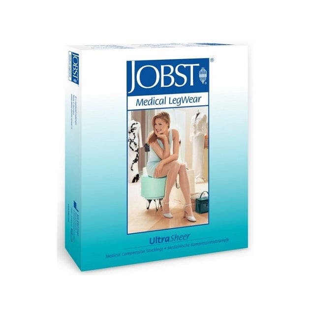 Jobst Ultrasheer 15/20mmhg Collant Autoreggente Naturale Taglia 2-1