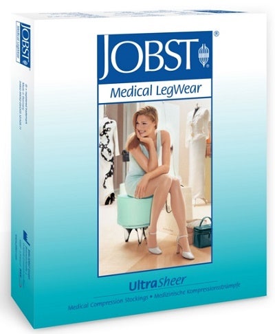 Jobst Ultrasheer Collant Compressione Graduta 15-20mmhg Naturale Taglia 5-1