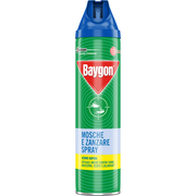 Baygon Plus Mosche E Zanzare 400ml-2
