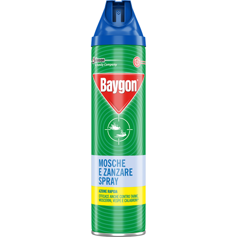 Baygon Plus Mosche E Zanzare 400ml-2