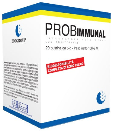 Pro B Immunal 20 Bustine Da 5g