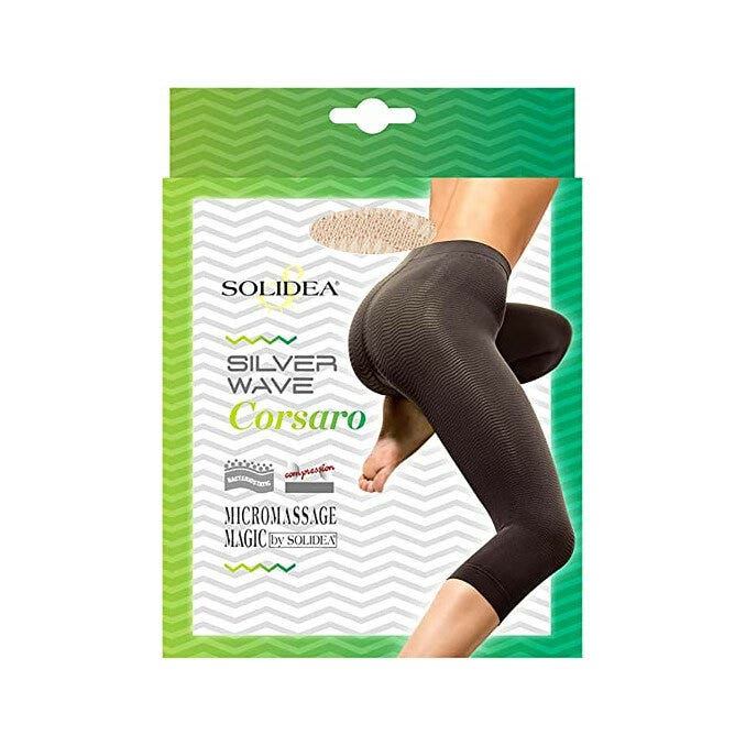 Solidea Silver Wave Corsaro Leggins Champagne Taglia 3ML-1