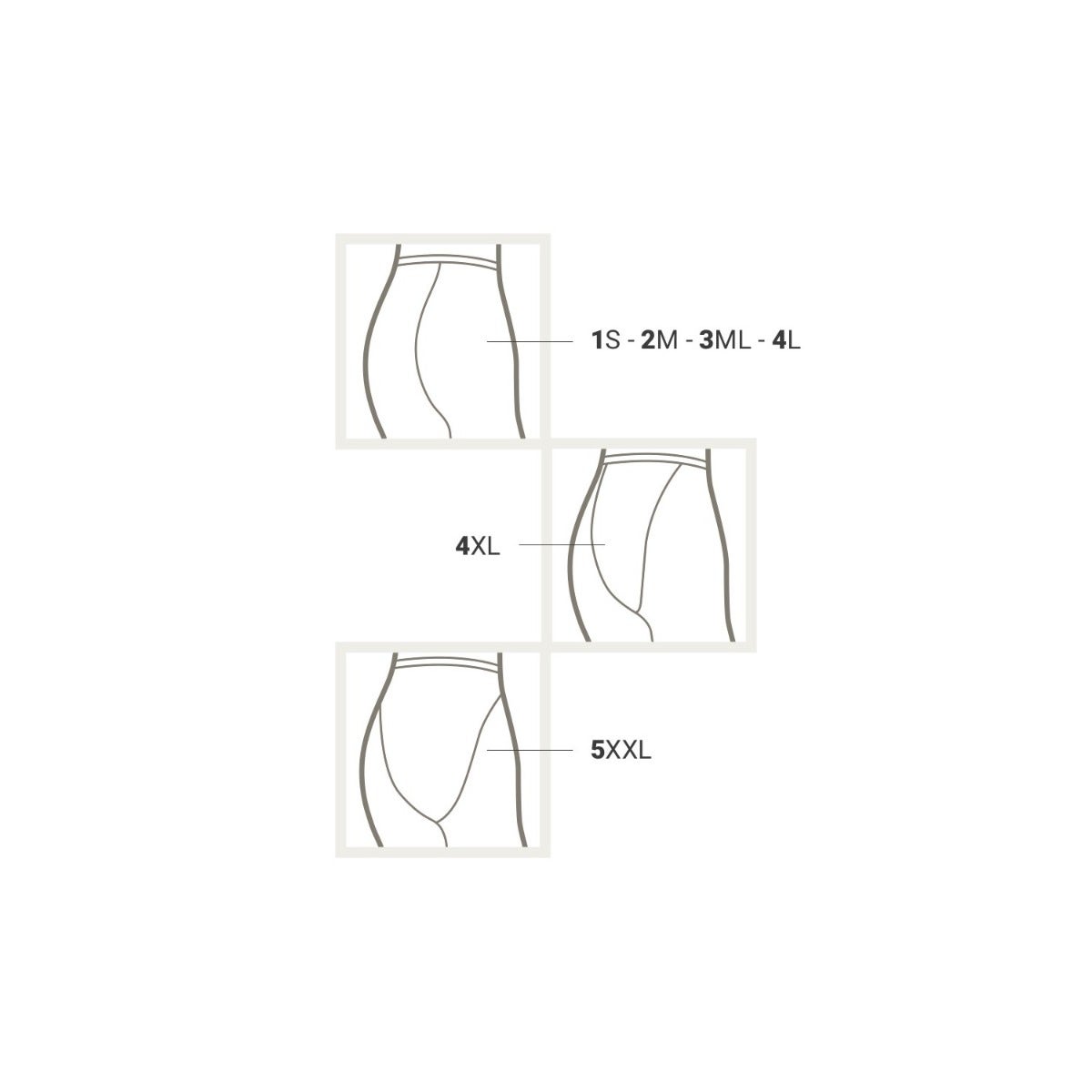 Solidea Silver Wave Corsaro Leggins Champagne Taglia 5-XXL-3