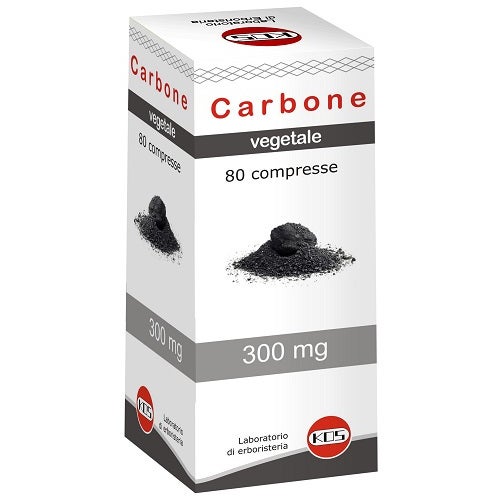 Carbone Vegetale 80 Compresse  - 2