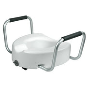 Rialzo Wc Universale Con Maniglie Per La Camera Del Malato-2