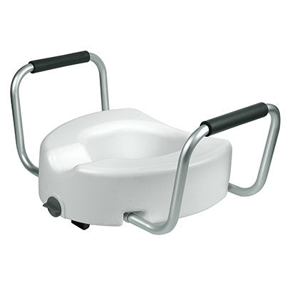 Rialzo Wc Universale Con Maniglie Per La Camera Del Malato-2