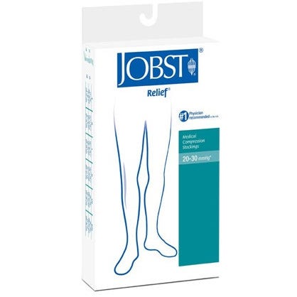 Jobst Relief Calza Compressiva 20/30mmhg Taglia L -2