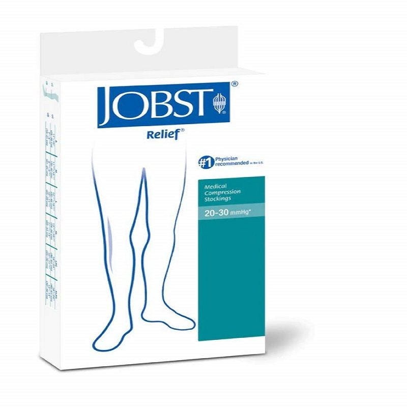 Jobst Relief Calza Compressiva 20/30mmhg Taglia M-1