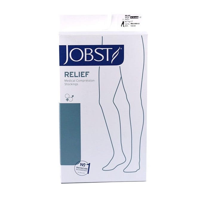 Jobst Relax Calza Compressiva 20/30MMHG Mon Destra Taglia S-1