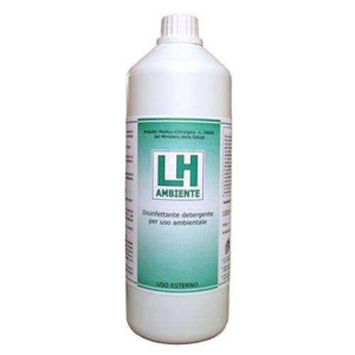 Lh Ambiente Disinfettante Detergente Superfici E Ambienti 1 Litro-2