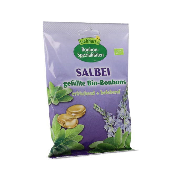 Dott. C. Cagnola Bonbons Salvia Bio 100g-1