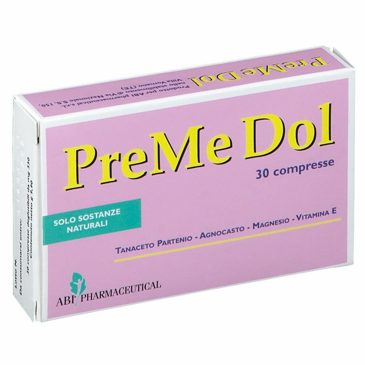 Premedol 330mg 30 Compresse-2