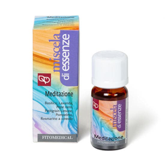 Miscela Di Essenze Meditazione 10ml - 2