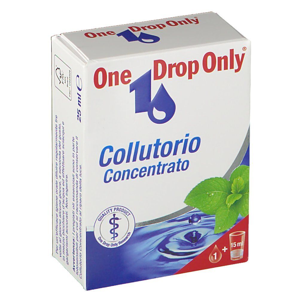 One drop Only Collutorio Concentrato 25ml