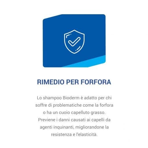 Bioderm Shampoo Soft Shampoo Delicato 1000ml-5