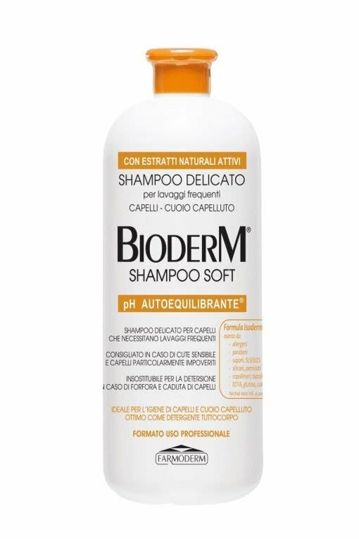 Bioderm Shampoo Soft Shampoo Delicato 1000ml-1