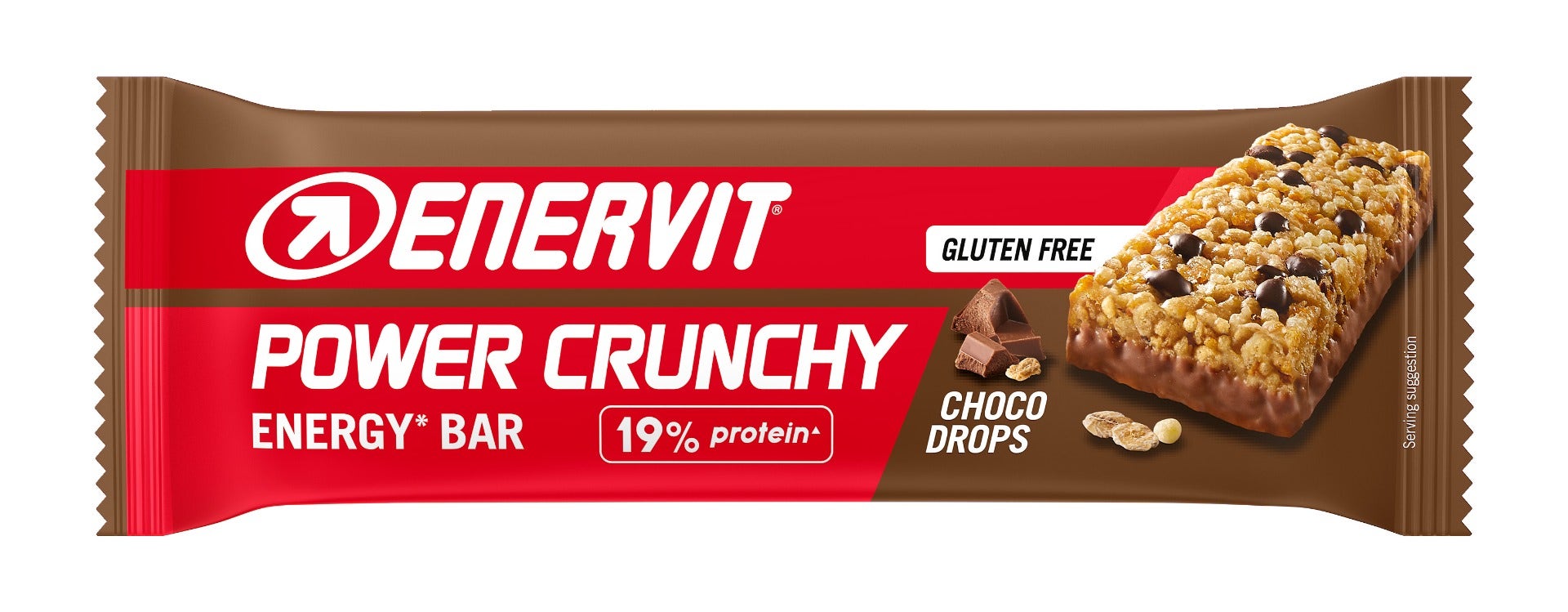 Enervit Power Crunchy Choco 40 g-5
