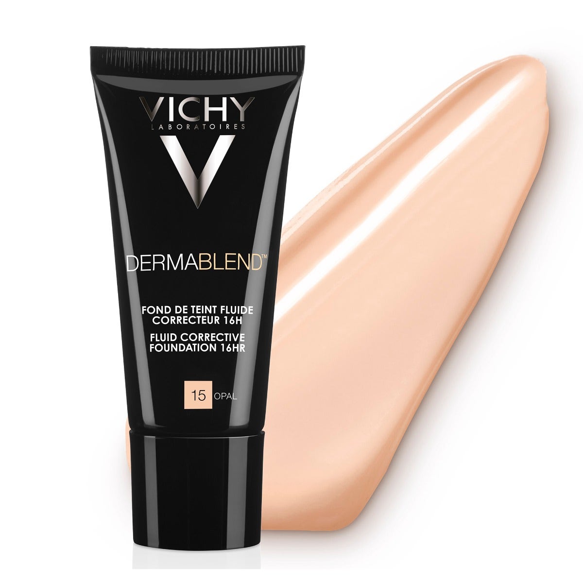 Vichy Dermablend Fondotinta Fluido Coprente Tonalità 15 30ml SPF35-6