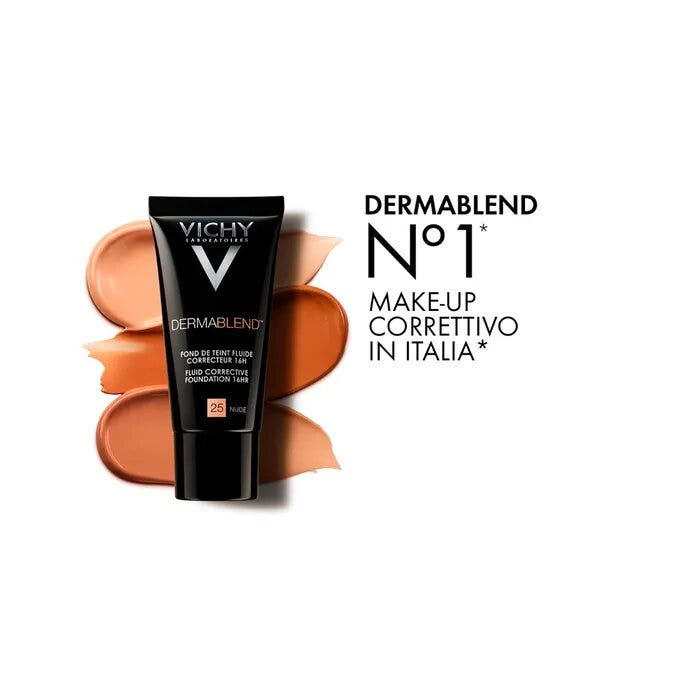 Vichy Dermablend Fondotinta Fluido Coprente Tonalità 15 30ml SPF35-17