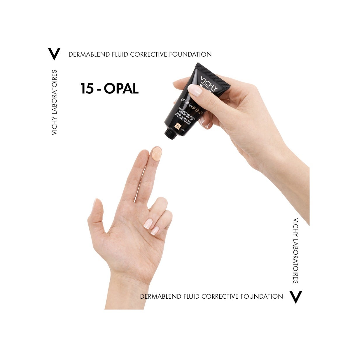 Vichy Dermablend Fondotinta Fluido Coprente Tonalità 15 30ml SPF35-14