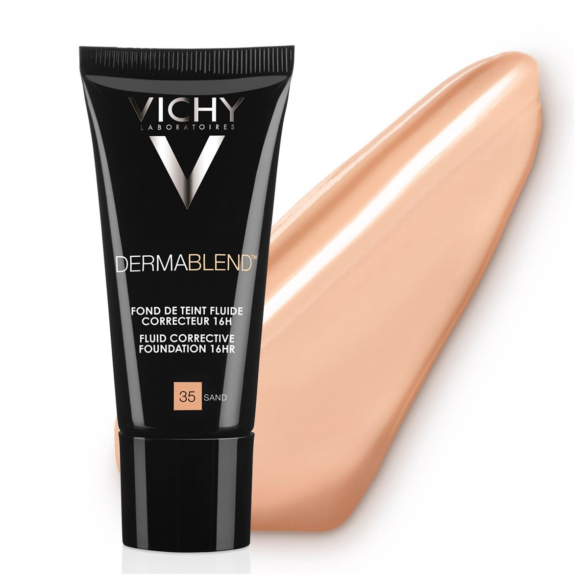 Vichy Dermablend Fondotinta Fluido Coprente Tonalità 35 30ml SPF35-7