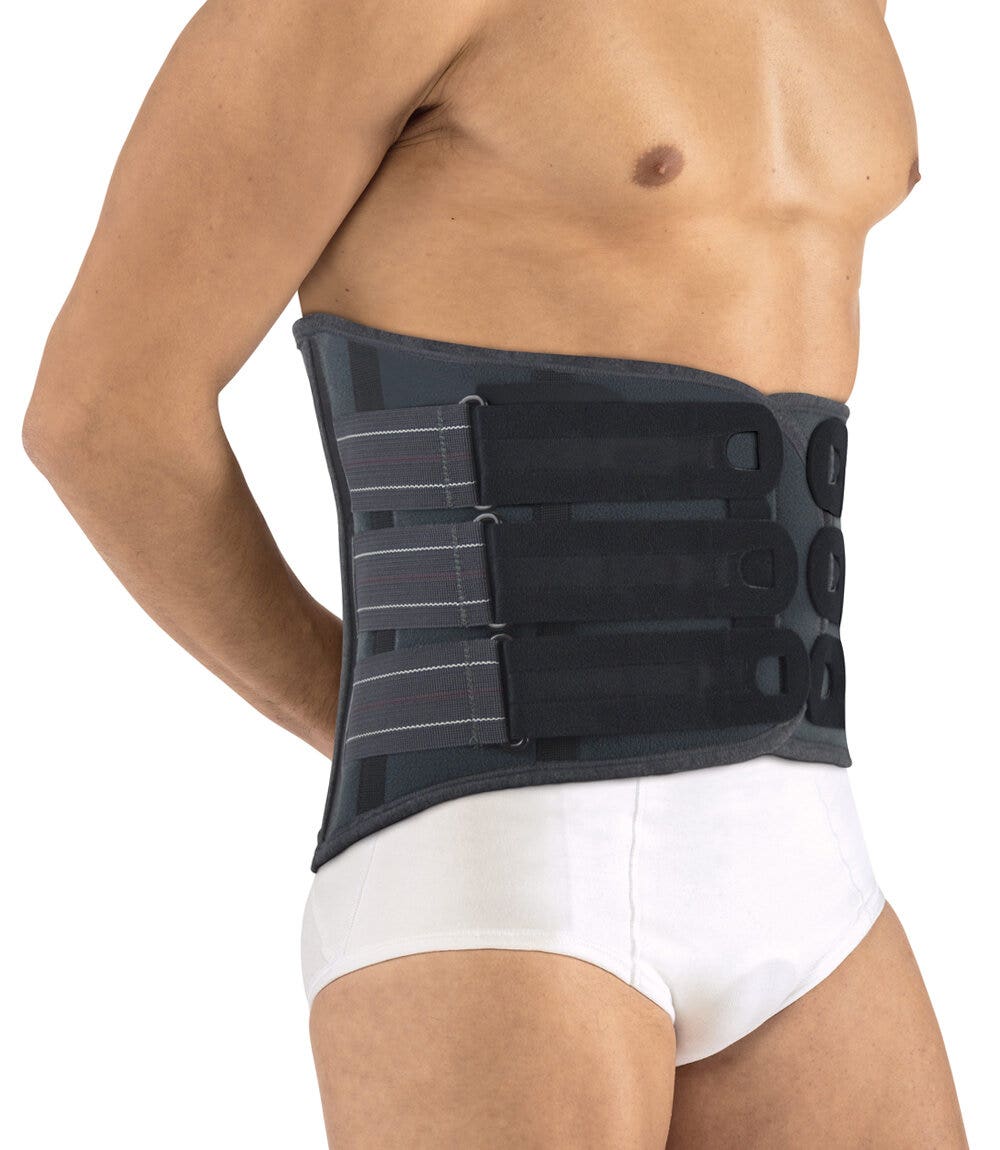 Pavis Corsetto Lombo-Sacrale Alto Colore Grigio Scuro Cod. 572