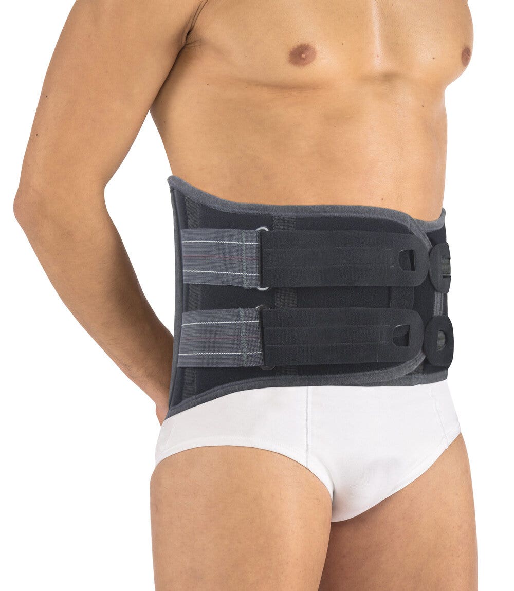 Pavis Corsetto Lombo-sacrale Basso Colore Grigio Scuro Cod. 582