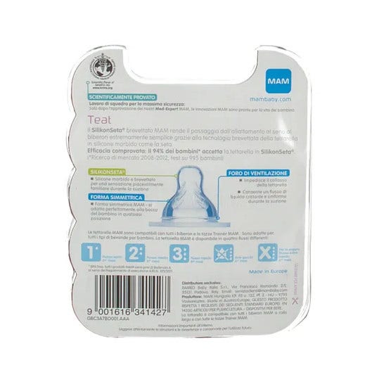 MAM Tettarella 2 Pezzi Misura X 6m+-4