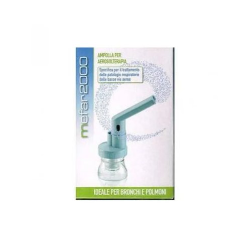 Mefar 2000 Ampolla Per Aerosol Con Raccordo 1 Pezzo